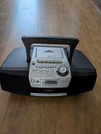 Sony CD Radio Cassette speler, Ophalen of Verzenden, Gebruikt