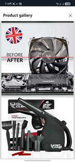 CompuCleaner Xpert - Krachtige Stofblazer voor PC, Ophalen of Verzenden, Nieuw