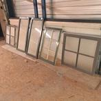 Diverse Kozijnen - Gebruikt, Doe-het-zelf en Verbouw, Glas en Ramen, Gevelraam of Ruit, Gebruikt, 80 tot 120 cm, 80 tot 120 cm