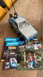 Playmobil Back to the future auto, Ophalen, Zo goed als nieuw