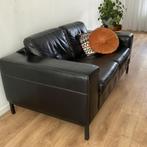 Design Rolf Benz bank, Huis en Inrichting, Banken | Sofa's en Chaises Longues, Ophalen, Design, Driepersoons, Leer