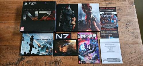 Mass Effect 3 Collector's Edition (compleet), Spelcomputers en Games, Games | Sony PlayStation 3, Zo goed als nieuw, Ophalen of Verzenden