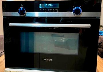 SIEMENS inbouw Combi oven/Magnetron CM585AMSO(nieuwstaat)!!! beschikbaar voor biedingen