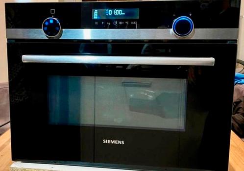 SIEMENS inbouw Combi oven/Magnetron CM585AMSO(nieuwstaat)!!!, Witgoed en Apparatuur, Magnetrons, Zo goed als nieuw, Inbouw, Combimagnetron