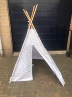 Tipi tent / wigwam, Ophalen, Zo goed als nieuw, Hout