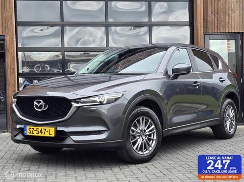 MAZDA CX-5 2.0 SKYACTIV-G LED LEER TREKHAAK KEYLESS NAVI BTW, Auto's, Mazda, Bedrijf, Te koop, CX-5, ABS, Airbags, Airconditioning