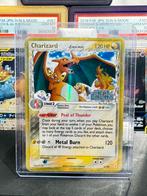 Charizard Ex crystal Guardians, Hobby en Vrije tijd, Verzamelkaartspellen | Pokémon, Ophalen of Verzenden, Zo goed als nieuw, Losse kaart
