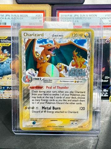 Charizard Ex crystal Guardians beschikbaar voor biedingen