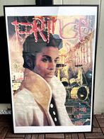 Prince 1987 tour poster, Met lijst, Ophalen of Verzenden, A1 t/m A3, Zo goed als nieuw