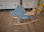 Houten Schommel Neushoorn - Kinderen, Kinderen en Baby's, Speelgoed | Buiten | Speeltoestellen, Ophalen of Verzenden, Zo goed als nieuw