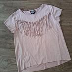 shirt suede look zalm mt  S/M, Kleding | Dames, Oranje, Ophalen of Verzenden, Zo goed als nieuw, Catwalk Junkie