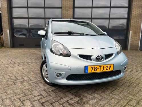Toyota Aygo 1.0 12V Vvt-i 5DRS 2006 Blauw, Auto's, Toyota, Particulier, Aygo, ABS, Airbags, Airconditioning, Centrale vergrendeling