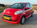 Citroën C1 1.0 5-DRS 2009 Rood, Voorwielaandrijving, Stof, Zwart, 4 stoelen