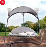 LECOTuinligstoel luxe schommelbed Mareike

met kussen, Tuin en Terras, Ligbedden, Ophalen, Nieuw, Verstelbaar