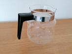 Koffiekan (theekan) van glas., Ophalen of Verzenden, Nieuw