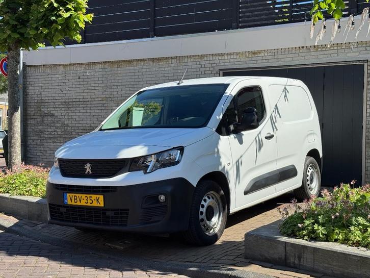 Peugeot Partner 1.6 HDI Premium | marge | 1e eig. | org. NL, Auto's, Bestelauto's, Particulier, Peugeot, Diesel, Euro 6, Handgeschakeld