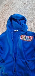 Marvel Hoodie Maat 140. Blauw., Ophalen of Verzenden, Gebruikt, Marvel, Jongen