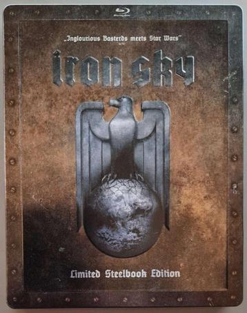 Iron Sky - limited steelbook edition - NL uitgave beschikbaar voor biedingen