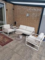 4SO loungeset Largo 4 seasons outdoor, Ophalen, 5 zitplaatsen, Aluminium, Zo goed als nieuw