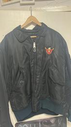 THUNDERDOME MA2 1996, Kleding | Heren, Truien en Vesten, Ophalen of Verzenden, Gedragen, Maat 56/58 (XL), Zwart