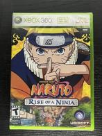 Naruto Rise of a Ninja Xbox 360 Sealed NTSC-U Version game, Avontuur en Actie, Microsoft, Microsoft, Microsoft