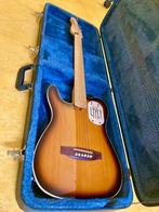 Lefty Godin L.R. Baggs ‘92 NIEUWSTAAT!, Ophalen of Verzenden, Zo goed als nieuw, Western- of Steelstringgitaar, Met koffer