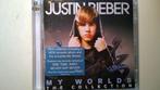 Justin Bieber - My Worlds The Collection, 2000 tot heden, Zo goed als nieuw, Verzenden