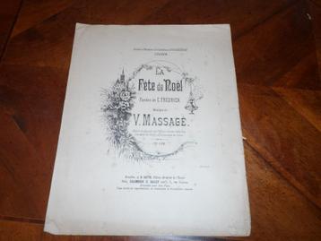 La Fete de Noel - V. Massage  beschikbaar voor biedingen