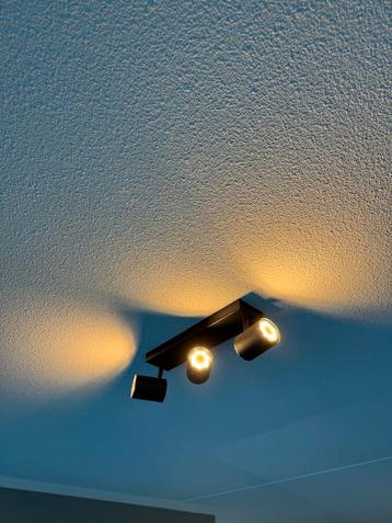 LED Plafondspot Zwart Trio Kantelbaar beschikbaar voor biedingen