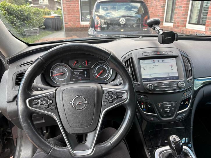 Opel Insignia 1.6 Turbo 125KW 5-DRS 2015 Zwart, Auto's, Opel, Particulier, Insignia, Benzine, B, Hatchback, Handgeschakeld, Geïmporteerd
