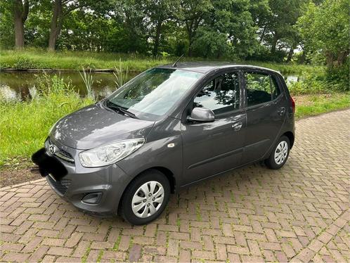 Hyundai i10 1.1 I 5DR 2011 Grijs, Auto's, Hyundai, Particulier, i10, ABS, Airbags, Airconditioning, Alarm, Boordcomputer, Centrale vergrendeling