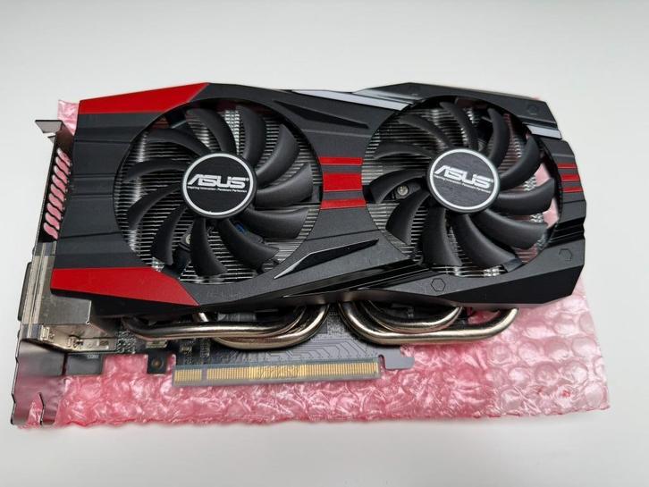 ASUS GTX760-DC2OC-2GD5, Computers en Software, Videokaarten, Gebruikt, Nvidia, PCI-Express 3.0, GDDR5, HDMI, DisplayPort, DVI