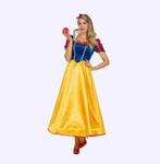 Sneeuwwitje kostuum maat S - Nieuw, Ophalen of Verzenden, Zo goed als nieuw, 122 t/m 128, Meisje