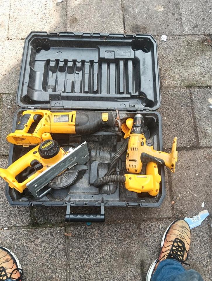 DeWalt Gereedschapset (Zonder Batterij), Doe-het-zelf en Verbouw, Gereedschap | Handgereedschap, Ophalen of Verzenden