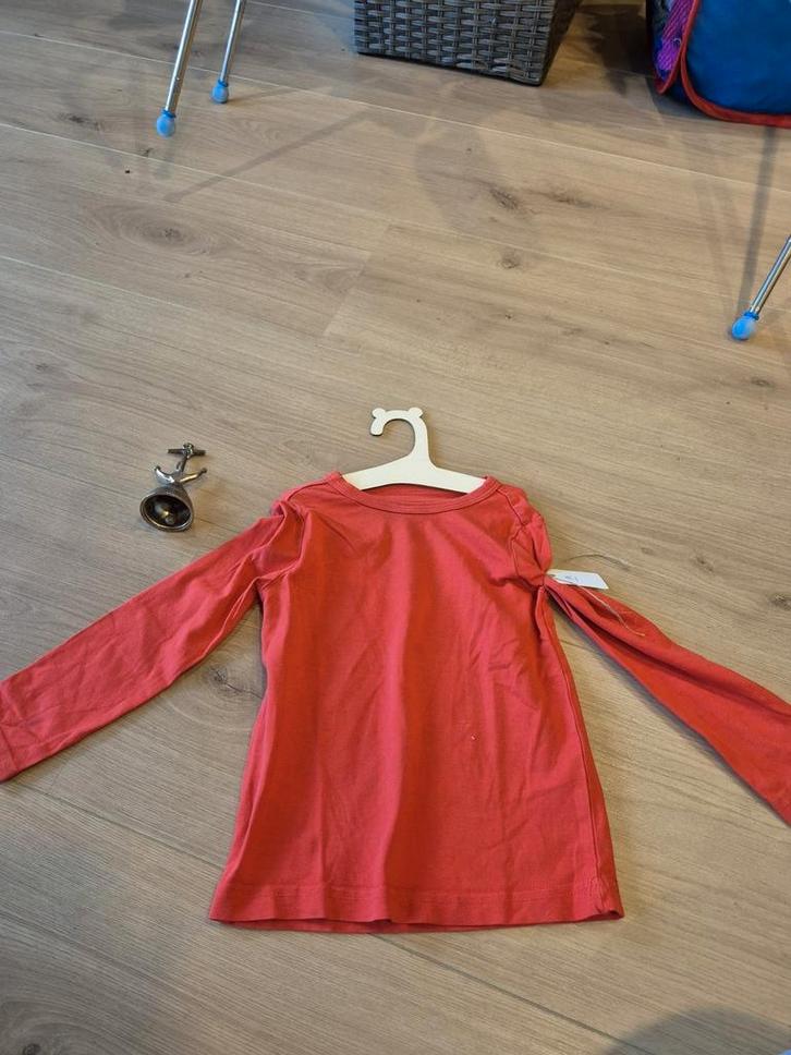 Rood truitje shirt maat 86 hema, Kinderen en Baby's, Babykleding | Maat 86, Gebruikt, Jongetje of Meisje, Ophalen of Verzenden