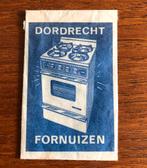 Dordrecht Fornuizen suikerzakje., Verzamelen, Merken en Reclamevoorwerpen, Verzenden, Gebruikt, Verpakking