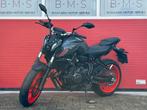 YAMAHA MT 07 ABS (bj 2021), 2 cilinders, Bedrijf, 689 cc, 12 t/m 35 kW