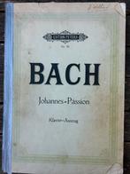 Gebruikte koorpartituren Johannes-Passion, Ophalen, Gebruikt, Klassiek, Zang