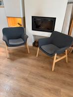 VEDBO Fauteuil - donkergrijs - 2 stuks! - perfecte staat!, Huis en Inrichting, Fauteuils, Ophalen, Gebruikt, 75 tot 100 cm, Stof