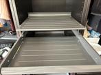 Uittrekbaar schoenenrek, donkergrijs. IKEA Komplement, Huis en Inrichting, Kasten | Kledingkasten, Ophalen, 50 tot 100 cm, Zo goed als nieuw