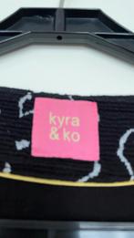 Kyra & Ko Jurk met Jasje - Maat 38 (ZGAN), Maat 38/40 (M), Zwart, Ophalen of Verzenden, Zo goed als nieuw