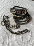 Noosa set dubbele armband maat S en hanger NIEUW, Sieraden, Tassen en Uiterlijk, Bedels, 1 bedel, Ophalen of Verzenden, Nieuw