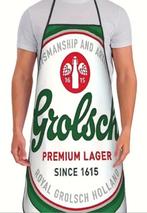 Grolsch schort, perfect voor in de mancave, bar of kroeg., Ophalen of Verzenden, Nieuw, Grolsch