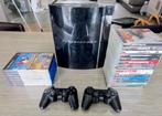 PS3 Phat 60GB + Games + 2 Controllers, Spelcomputers en Games, Spelcomputers | Sony PlayStation 3, Met games, Phat, Met 2 controllers