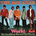 Single (1967) Bee Gees - World (Polydor 59 131), Cd's en Dvd's, Vinyl | Pop, Overige formaten, 1960 tot 1980, Gebruikt, Ophalen of Verzenden