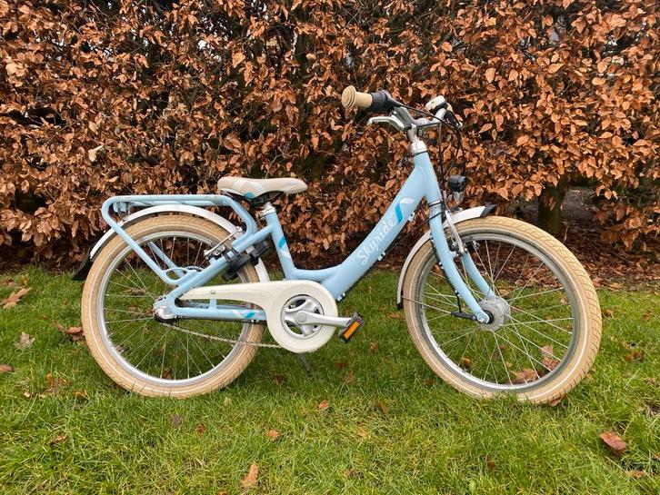 Puky Skyride Kinderfiets 20 inch, Fietsen en Brommers, Fietsen | Meisjes, Zo goed als nieuw, 20 inch, Handrem, Versnellingen, Ophalen of Verzenden