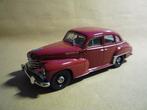 Opel Kapitän 1951-1953 bordeaux rood Minichamps 1:43, Ophalen of Verzenden, Zo goed als nieuw, Auto, MiniChamps