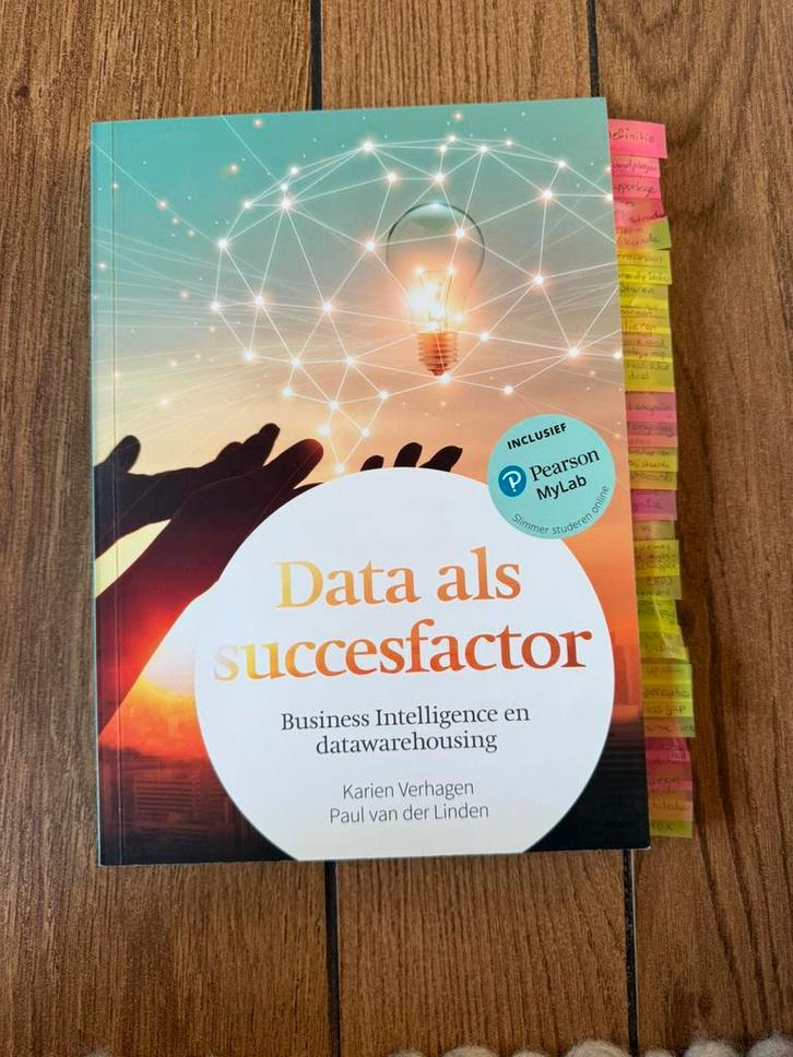 Data als succesfactor met MyLab NL toegangscode, Boeken, Schoolboeken, Zo goed als nieuw, Nederlands, Overige niveaus, Ophalen of Verzenden