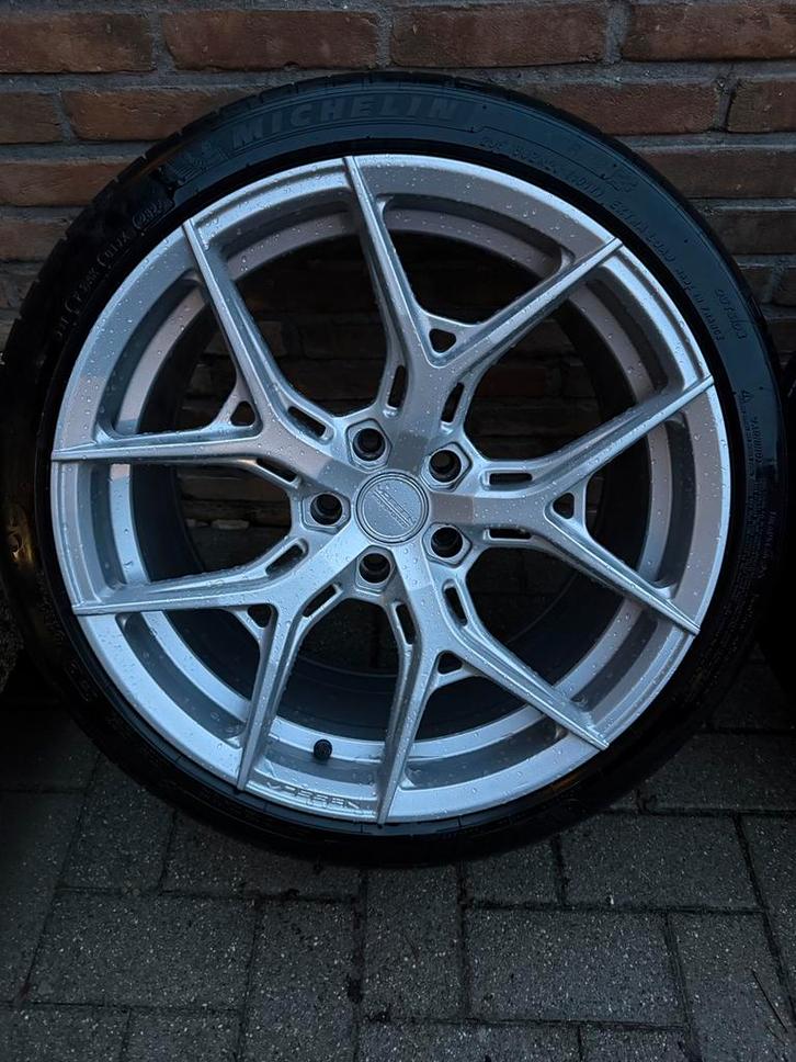 Originele Vossen HF5 - Michelin PS4S, Auto diversen, Auto-accessoires, Zo goed als nieuw, Ophalen