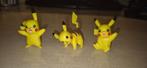 Pokemon 3 Pikachu Figuren Jazwares WCT 2018, Ophalen of Verzenden, Zo goed als nieuw